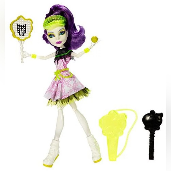 monster high Other - Monster High Ghoul Sports Spectra Vondergeist Doll